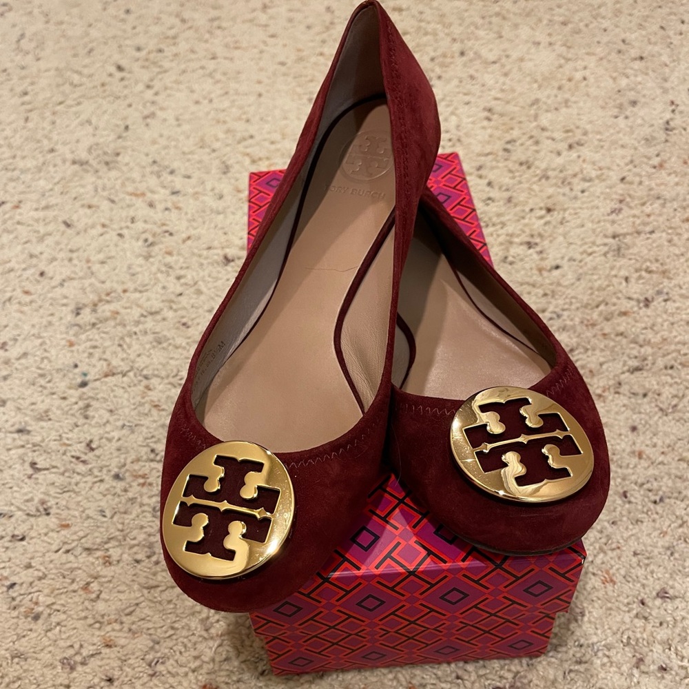Tory Burch Reva Ballet Flats